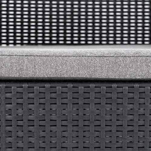 Claire IV 4 személyes kerti bútor garnitúra vigo tárolós asztallal