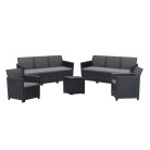 Claire IV 8 személyes kerti bútor garnitúra vigo tárolós asztallal