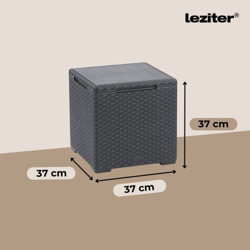 Claire IV 8 személyes kerti bútor garnitúra vigo tárolós asztallal