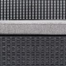 Claire V 4 személyes kerti bútor garnitúra vigo tárolós asztallal