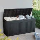 Comfy műanyag kerti láda 270 L