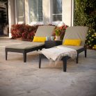 Jaipur kerti nyugágy párnával