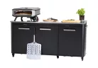COZZE  3 részes kültéri konyha modul, integrált szemetessel (180cm)