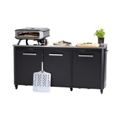   COZZE  3 részes kültéri konyha modul, integrált szemetessel (180cm)