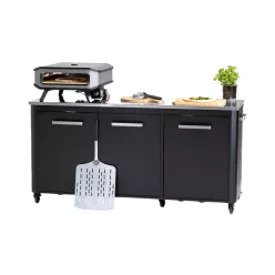   COZZE  3 részes kültéri konyha modul, integrált szemetessel (180cm)