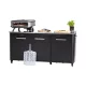 COZZE  3 részes kültéri konyha modul, integrált szemetessel (180cm)