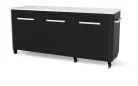 COZZE  3 részes kültéri konyha modul, integrált szemetessel (180cm)