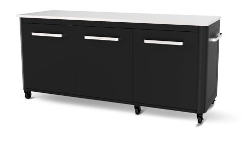 COZZE  3 részes kültéri konyha modul, integrált szemetessel (180cm)