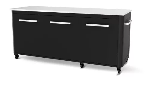 COZZE  3 részes kültéri konyha modul, integrált szemetessel (180cm)