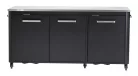 COZZE  3 részes kültéri konyha modul, integrált szemetessel (180cm)