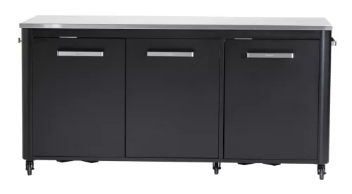 COZZE  3 részes kültéri konyha modul, integrált szemetessel (180cm)