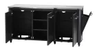COZZE  3 részes kültéri konyha modul, integrált szemetessel (180cm)
