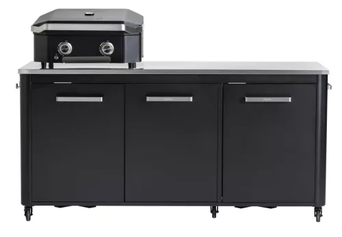 COZZE  3 részes kültéri konyha modul, integrált szemetessel (180cm)