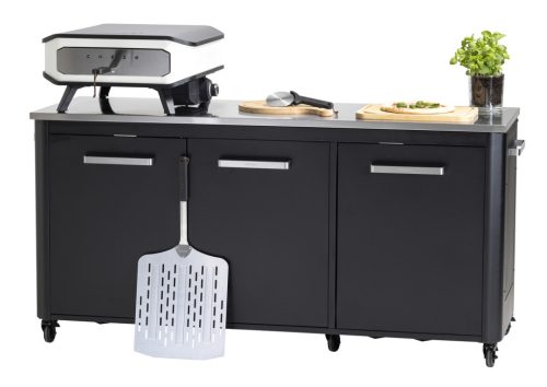 COZZE  3 részes kültéri konyha modul, integrált szemetessel (180cm)
