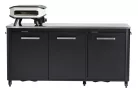 COZZE  3 részes kültéri konyha modul, integrált szemetessel (180cm)
