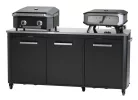 COZZE  3 részes kültéri konyha modul, integrált szemetessel (180cm)