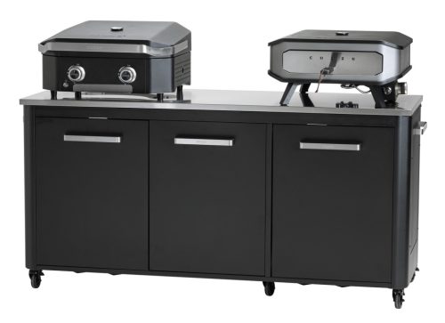 COZZE  3 részes kültéri konyha modul, integrált szemetessel (180cm)