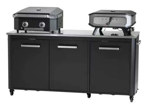 COZZE  3 részes kültéri konyha modul, integrált szemetessel (180cm)