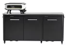 COZZE  3 részes kültéri konyha modul, integrált szemetessel (180cm)