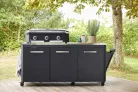 COZZE  3 részes kültéri konyha modul, integrált szemetessel (180cm)