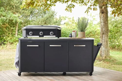 COZZE  3 részes kültéri konyha modul, integrált szemetessel (180cm)