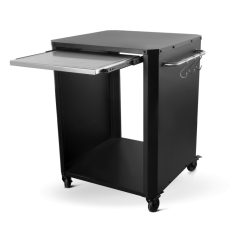 COZZE kültéri kocsi (inox asztalkával)