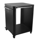 COZZE kültéri kocsi (inox asztalkával)