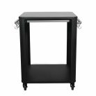 COZZE kültéri kocsi (inox asztalkával)