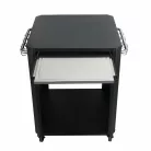 COZZE kültéri kocsi (inox asztalkával)