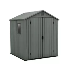 Darwin 6x6 műanyag kerti ház zöld