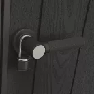 Signature PENT 7X7 műanyag kerti ház dió