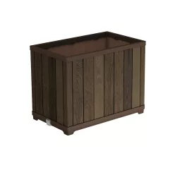 Deco tégla alakú magasítótt műanyag virágláda 100 L