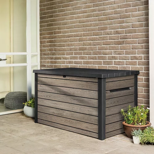 Decocoat műanyag kerti láda 870 L