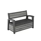 Decocoat műanyag kerti pad/tároló 227 L