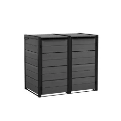 Hide away kültéri szemetes tároló 240 l