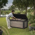 Decocoat műanyag kerti láda 630 L