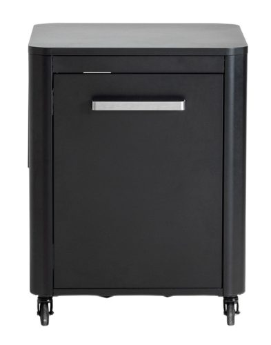 Cozze kültéri asztal, lehajtható oldalsó polcokkal (60cm)