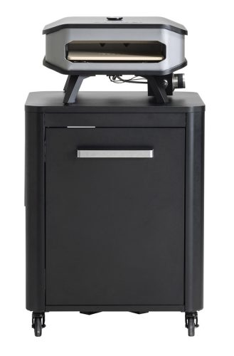 Cozze kültéri asztal, lehajtható oldalsó polcokkal (60cm)