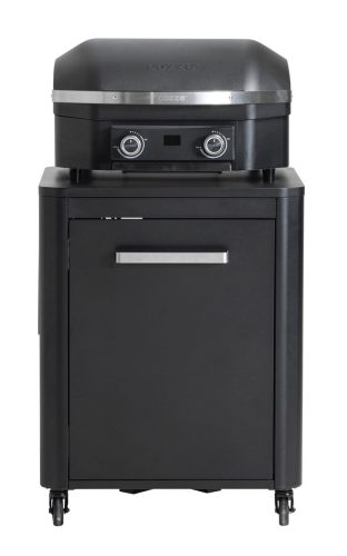 Cozze kültéri asztal, lehajtható oldalsó polcokkal (60cm)