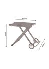 COZZE kültéri hordozható/összecsukható asztal