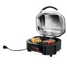 COZZE E-200 elektromos grill 1700W