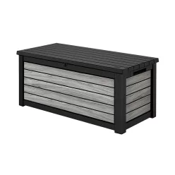 Decocoat műanyag kerti láda 630 l