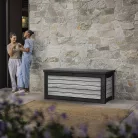 Decocoat műanyag kerti láda 630 l