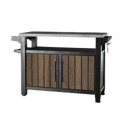 Decocoat unity műanyag xl kerti grill asztal 207l