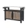 Decocoat unity műanyag xl kerti grill asztal 207l