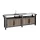 Decocoat unity chef műanyag kerti grill asztal 415l