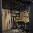Apex 7,5x11/11x7,5 műanyag kerti ház