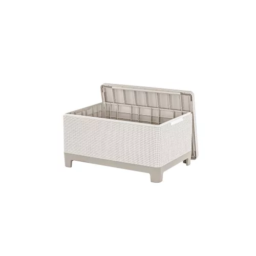 Scandi Love linea duo kerti bútor szett jute tárolós asztallal