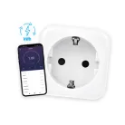 Commel WiFi smart socket with timer and power meter - 16 A, max. 3500 W, 2.4 GHz