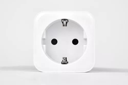 Commel WiFi smart socket with timer and power meter - 16 A, max. 3500 W, 2.4 GHz